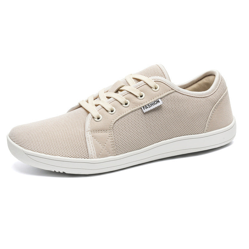 Women's Breathable Casual Sneakers with Flexible Outsole