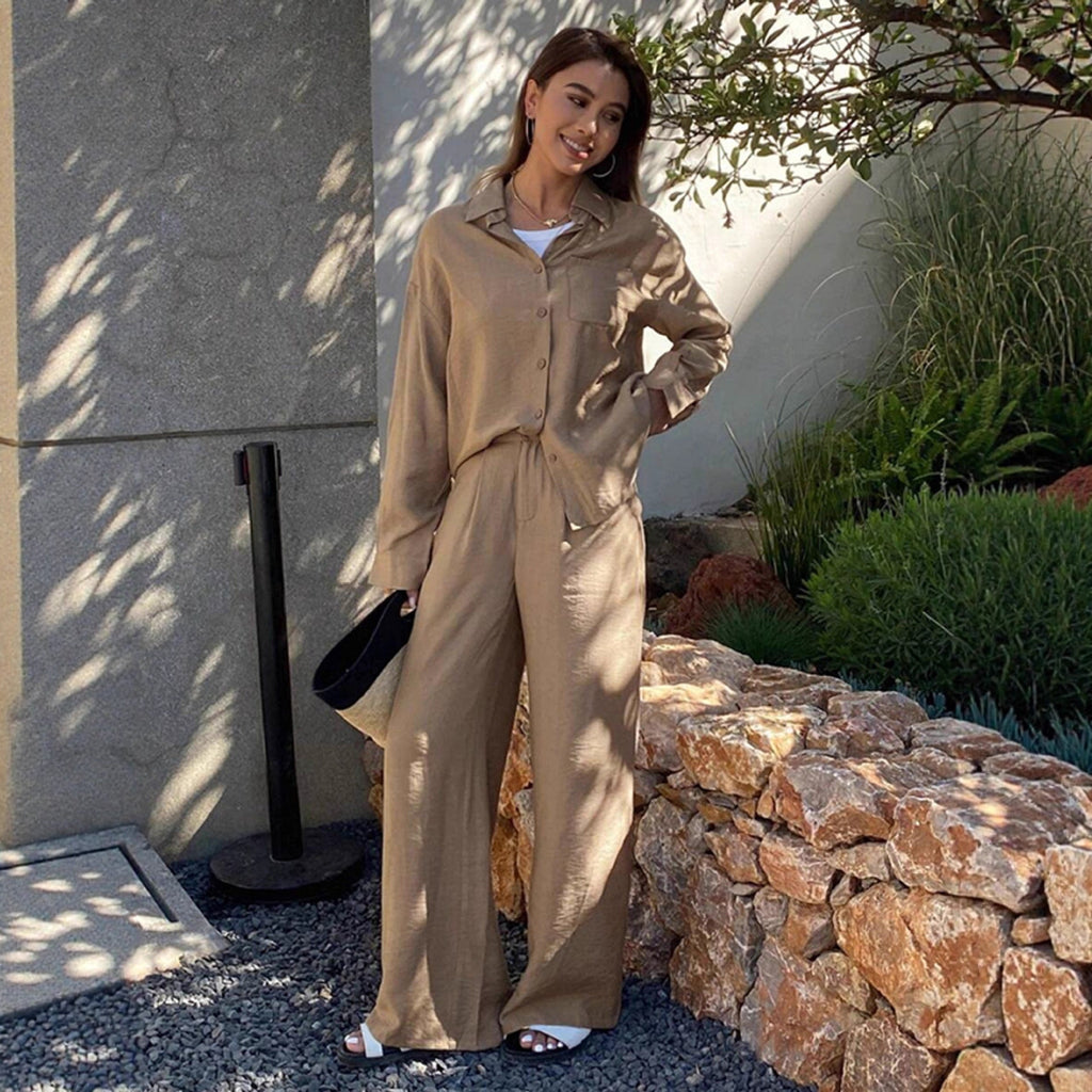 Women's Sporty Elegant Two-Piece Jogging Set