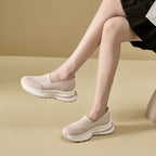 Women's Breathable Slip-On Sneakers with Flexible Cushioning System