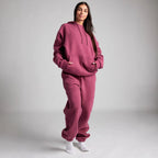 Relaxed Hoodie with Integrated Sleep Mask