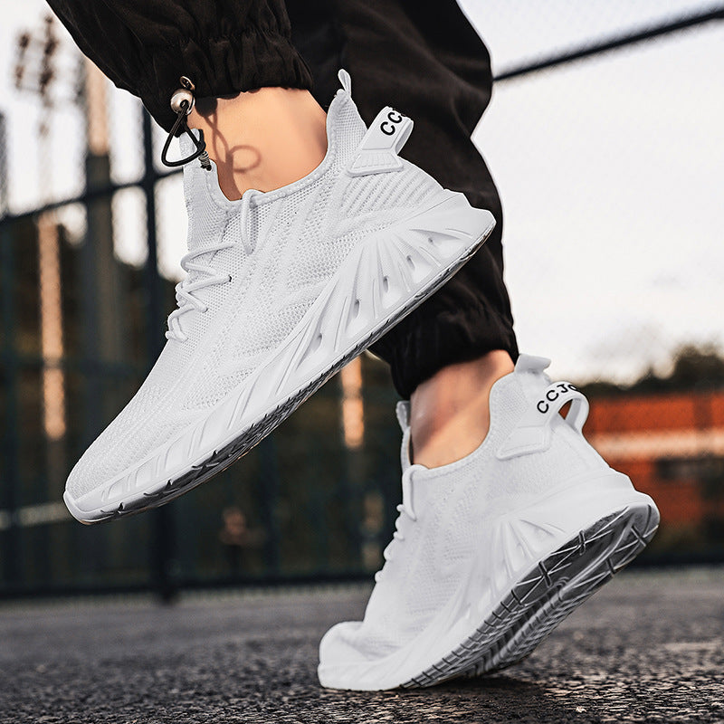 Women's Breathable Fitness Sneakers with Non-Slip Sole