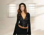 Women's Sleeveless Leopard Print Blouse