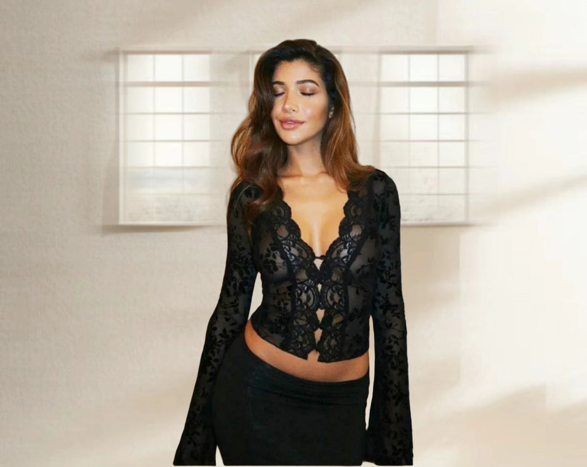 Women's Sleeveless Leopard Print Blouse