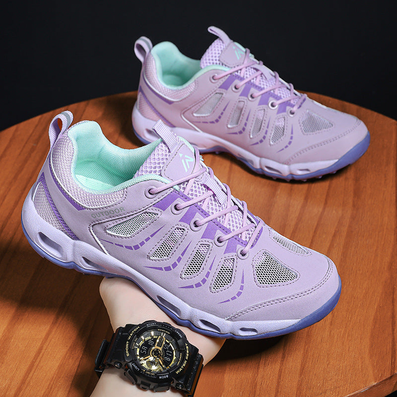 Women's Breathable Trail Shoes with Non-Slip Sole