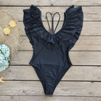 Women's Ruffled Swimsuit