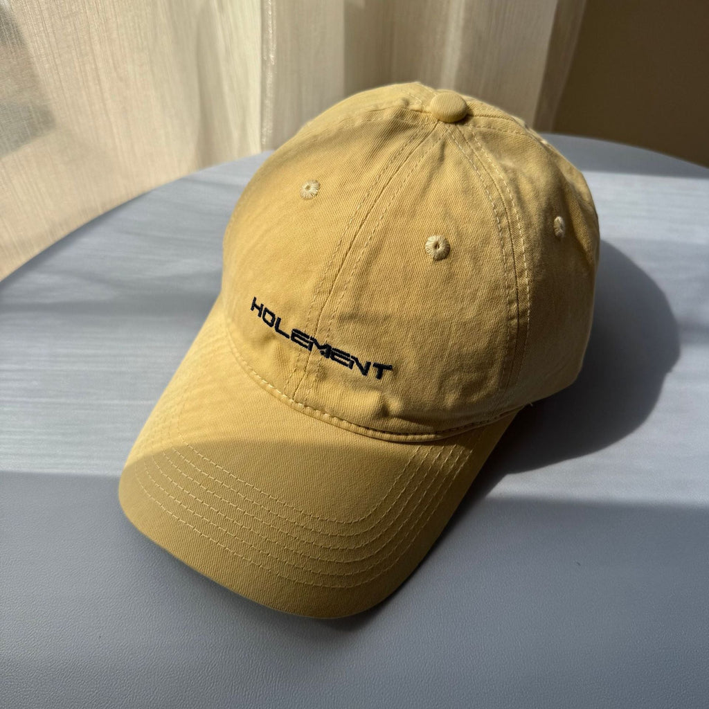 Men's Casual Embroidered Cotton Cap