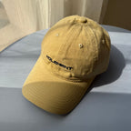 Men's Casual Embroidered Cotton Cap