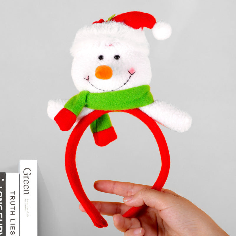 Festive Reindeer Antler Headband