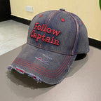 Distressed Vintage Baseball Cap