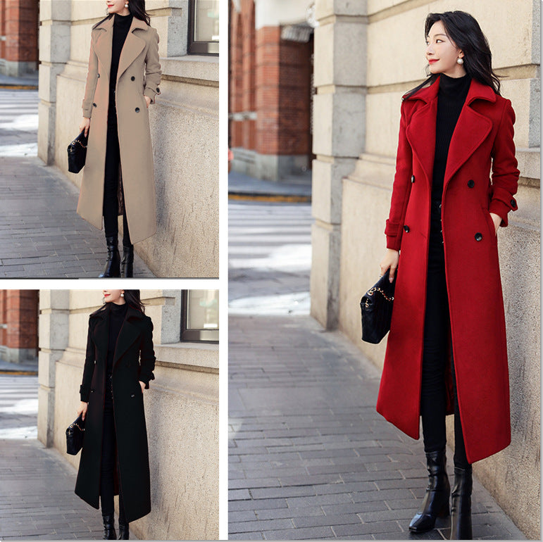 Women's Luxury Trench Coat