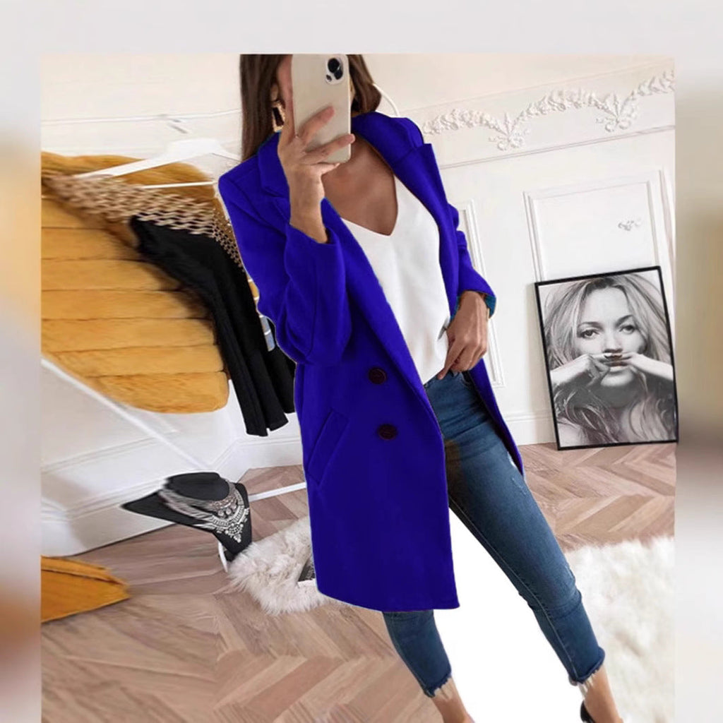 Women's Double-Button Blazer