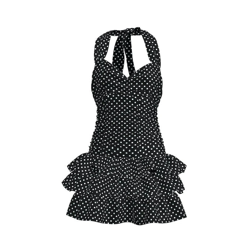 Women's Ruffled Swimsuit