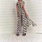 Women's Jumpsuit with Fashionable Print