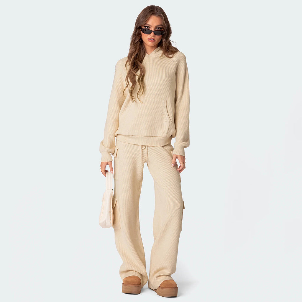 Women's Textured Comfortable Hoodie