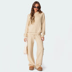 Women's Textured Comfortable Hoodie