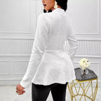 Women's Elegant Structured Blazer Jacket