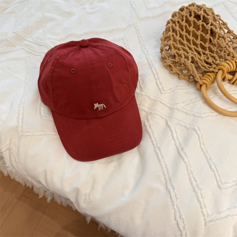 Men's Casual Embroidered Adjustable Baseball Cap