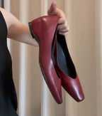 Women's Ballet Flats with Elegant Pointed Design and Comfortable Insole