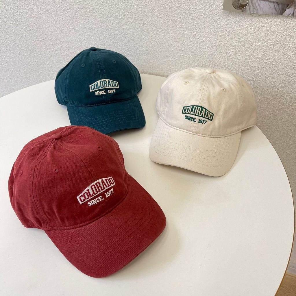 Men's Casual Cotton Adjustable Baseball Cap