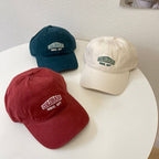 Men's Casual Cotton Adjustable Baseball Cap