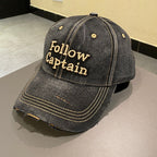 Distressed Vintage Baseball Cap