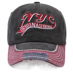 Embroidered Vintage Cap