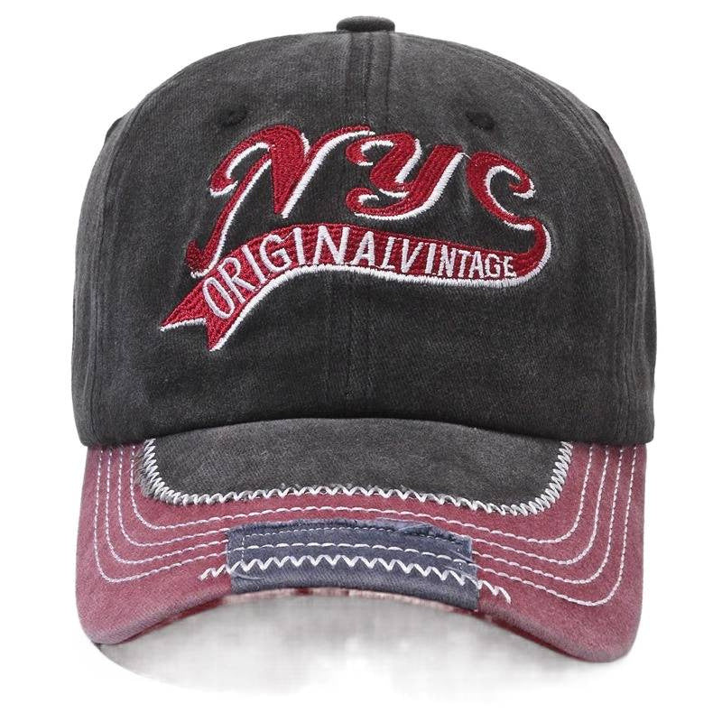 Embroidered Vintage Cap