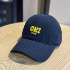 Men's Casual Embroidered Baseball Cap Kalsten