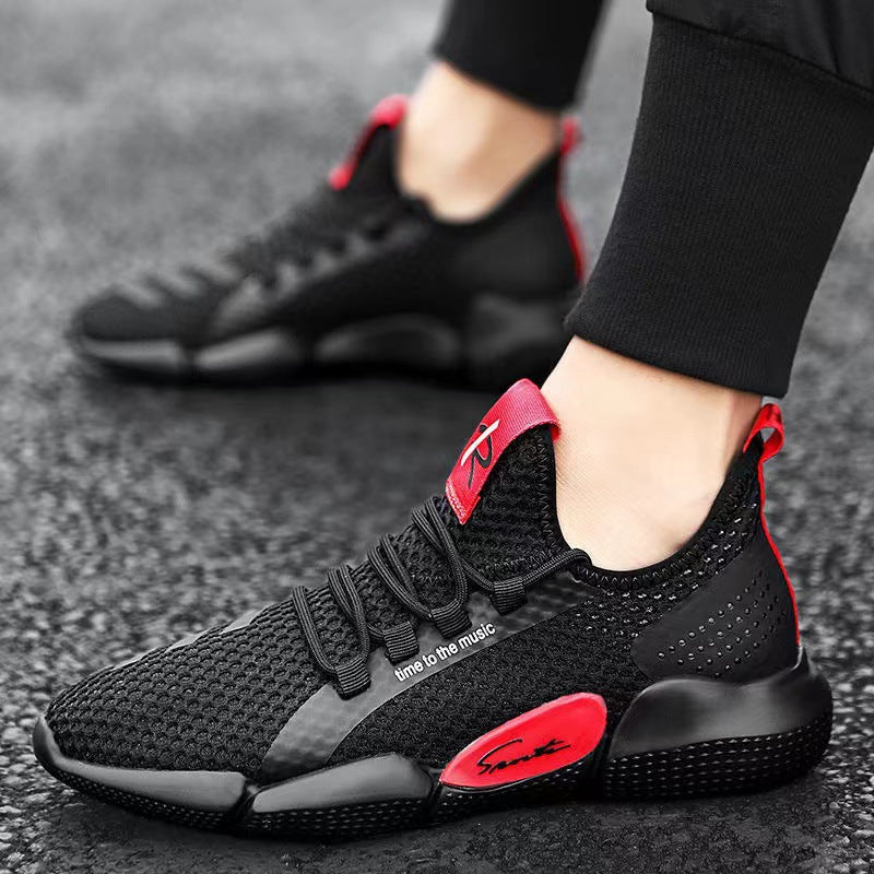 Women's Breathable Sports Shoes with Flexible Outsole and Innovative Lacing System