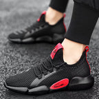 Women's Breathable Sports Shoes with Flexible Outsole and Innovative Lacing System