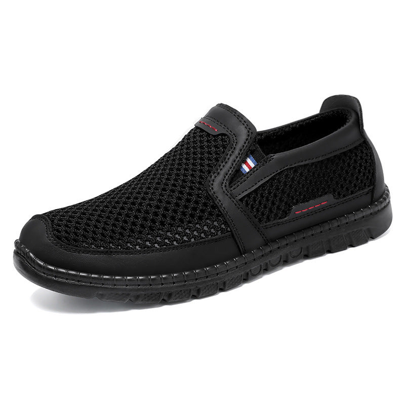 Women's Breathable and Flexible Slip-On Sneakers