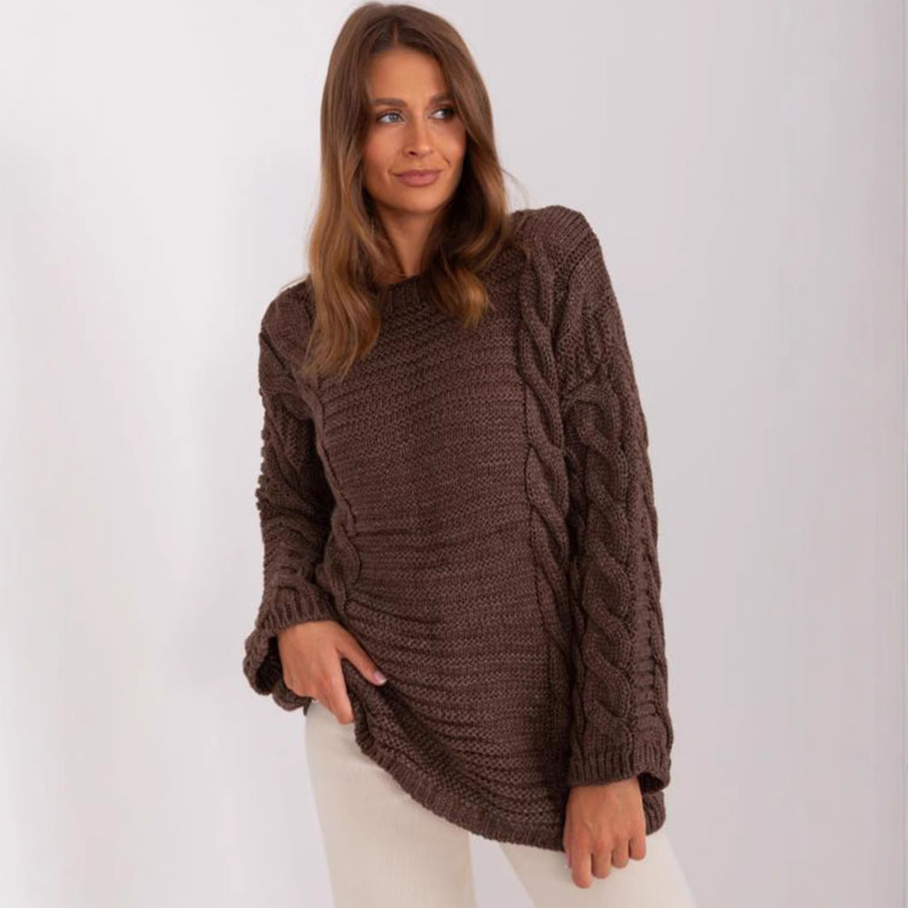Women's Chunky Knit Cable Sweater