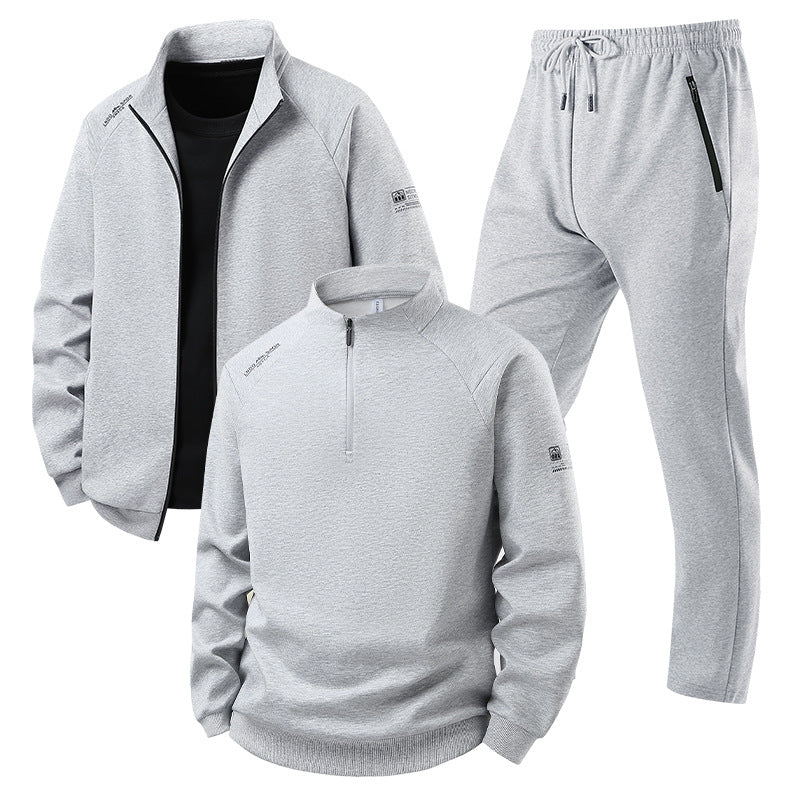 Men's Three-Piece Thermal Training Set