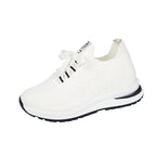 Women's Breathable Running Sneakers with Flexible Upper