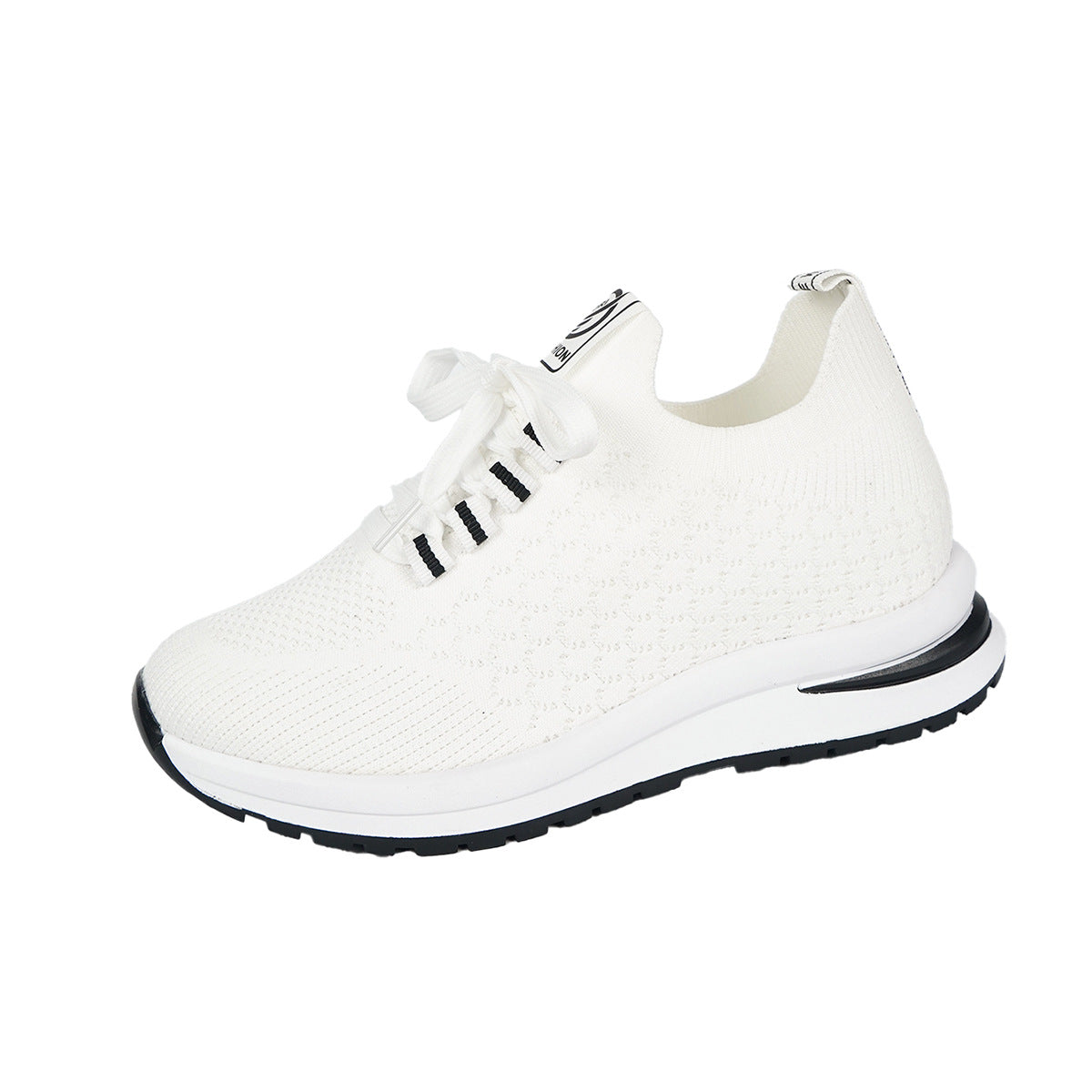 Women's Breathable Running Sneakers with Flexible Upper
