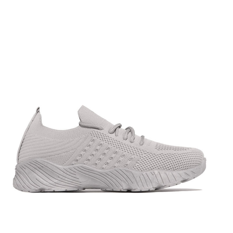 Women's Breathable Running Sneakers with Elastic Upper