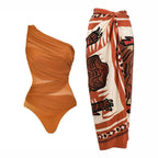Women's Asymmetrical Swim Set