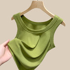 Women's Sleeveless Basic Top