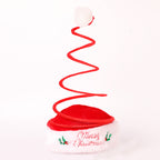 Fun Christmas Spiral Hat