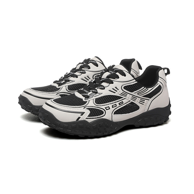 Women's Breathable and Non-Slip Sneakers with Versatile Tread