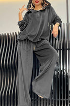 Women's Soft Velour Leisure Set