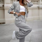 Women's Blazer and Pants Set