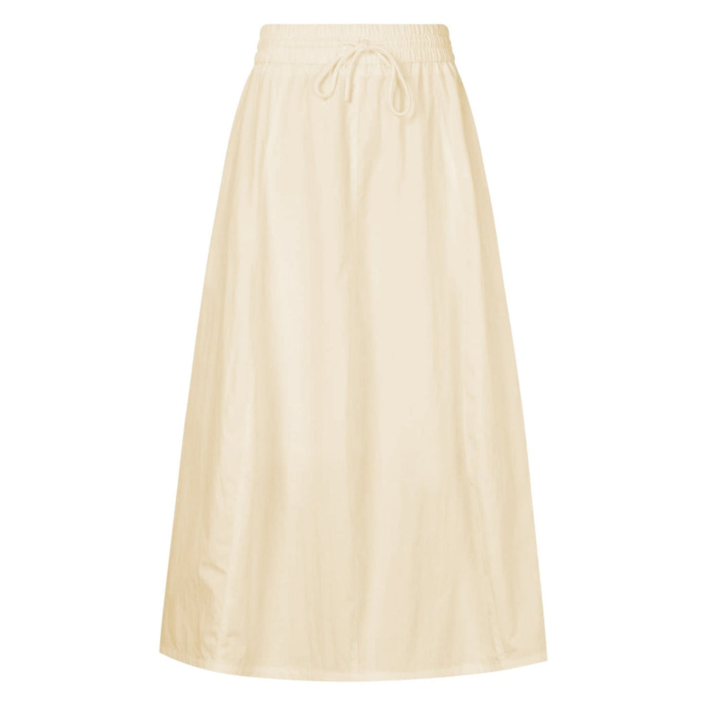 Women's Maxi Skirt with Elastic Waistband