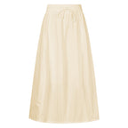 Women's Maxi Skirt with Elastic Waistband