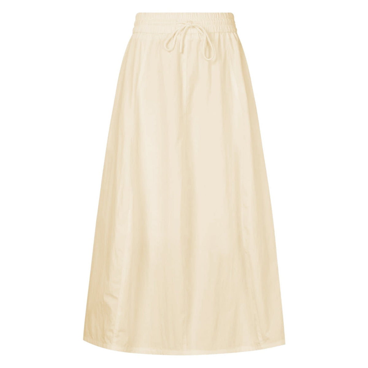 Women's Maxi Skirt with Elastic Waistband