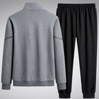 Men's Performance Zip-Front Track Jacket and Jogger Set