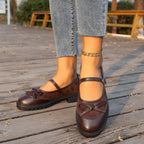 Women's Modern Leopard Print Ballet Flats
