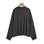 Elegant Women's Sweater with Glitter Details