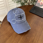 Men's Distressed Casual Baseball Cap