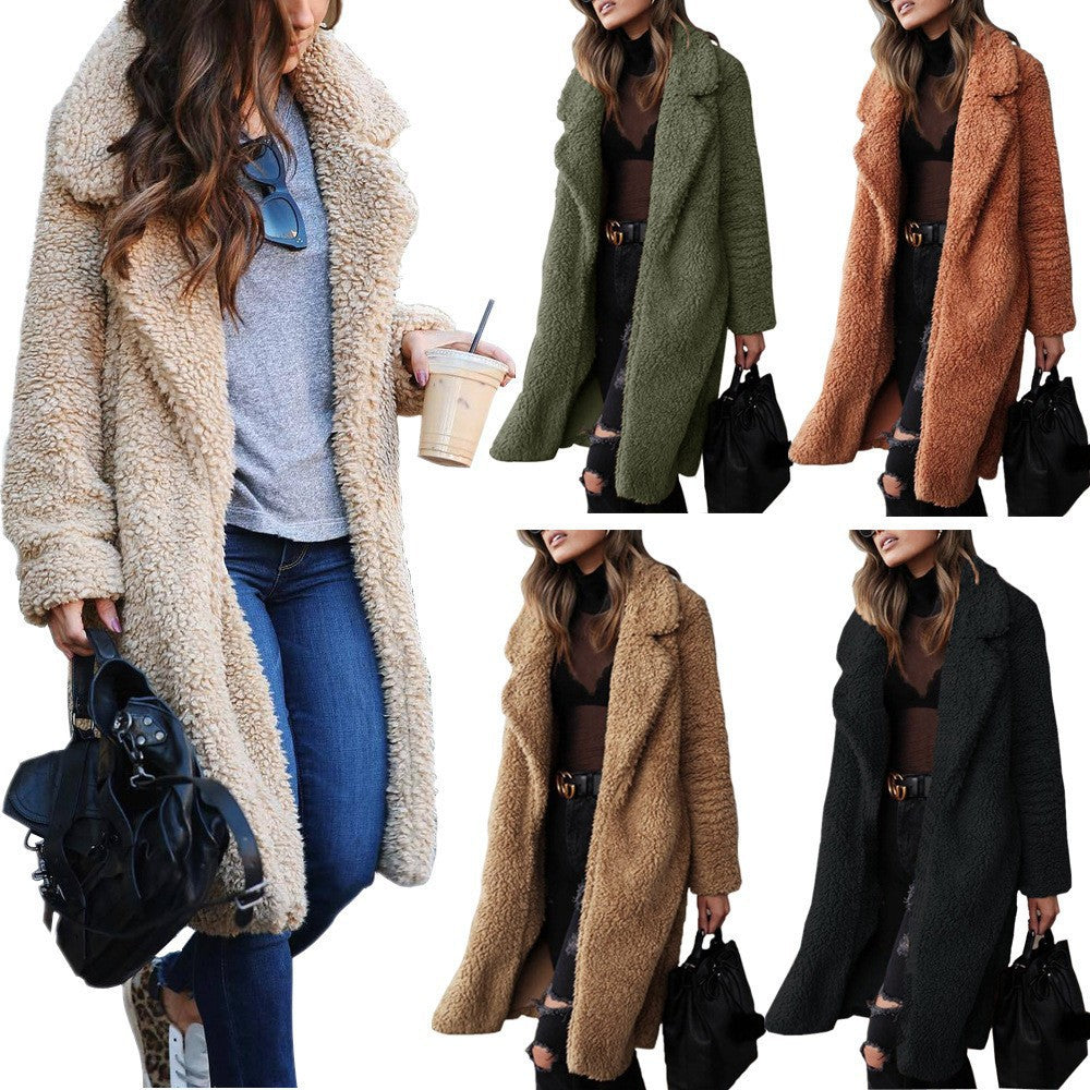 Women's Cozy Sherpa Coat
